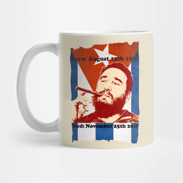 Fidel Castro: Life and Death by ShrodingerCats